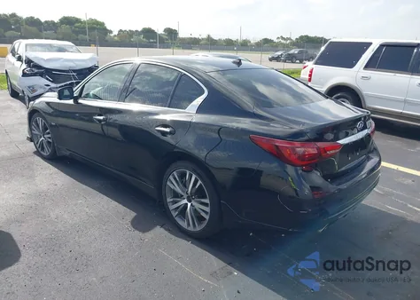 2019 Infiniti Q50 3.0T Sport from USA, damaged, VIN JN1EV7APXKM543415